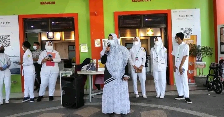 EDUKASI KESEHATAN JIWA DENGAN TEMA  RESIKO PERILAKU KEKERASAN